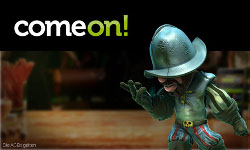 ComeOn!  –  100%  opptil  3000  kr  +  50  kr  gratis