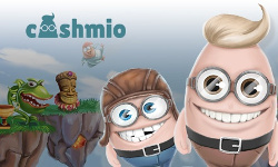 Cashmio  –  100%  opptil  1000  kr  +  120  free  spins