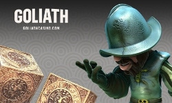 Goliath  Casino  –  100%  til  500  kr  eller  200%  til  2000  kr